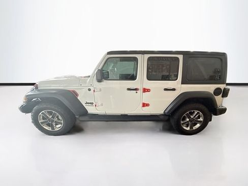 Used 2020 Jeep Wrangler Unlimited Sport AWD/4WD image 9