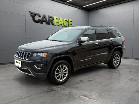 Used 2015 Jeep Grand Cherokee Limited AWD/4WD image 4