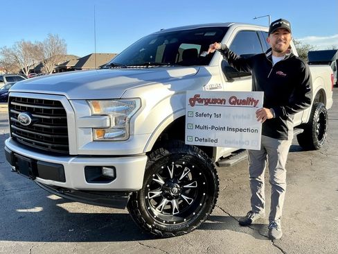 Used 2017 Ford F150 XLT w/ Equipment Group 302A Luxury image 1