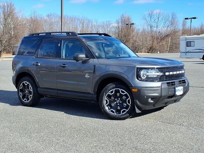 New 2025 Ford Bronco Sport Outer Banks w/ Outer Banks Tech Package+