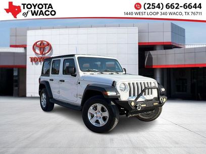Used 2019 Jeep Wrangler Unlimited Sport S