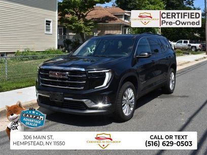 Used 2025 GMC Acadia Elevation