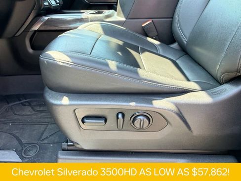 Used 2021 Chevrolet Silverado 3500 LTZ w/ LTZ Convenience Package AWD/4WD image 17