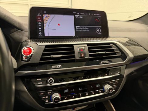 Used 2021 BMW X3 M w/ Executive Package AWD/4WD image 44