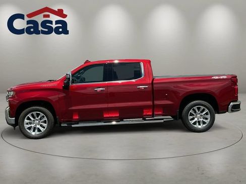 Used 2021 Chevrolet Silverado 1500 LTZ w/ Technology Package AWD/4WD image 3