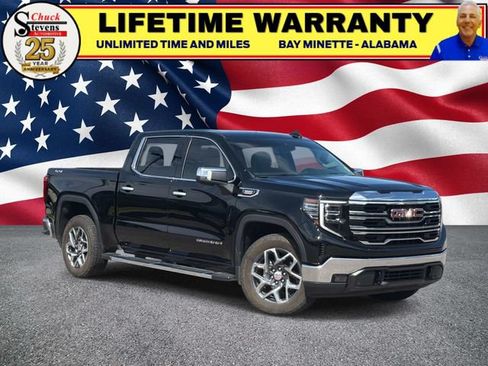 Used 2024 GMC Sierra 1500 SLT w/ SLT Premium Package AWD/4WD image 1