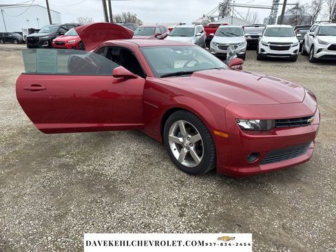 Used 2014 Chevrolet Camaro LT w/ Rear Vision Package image 29