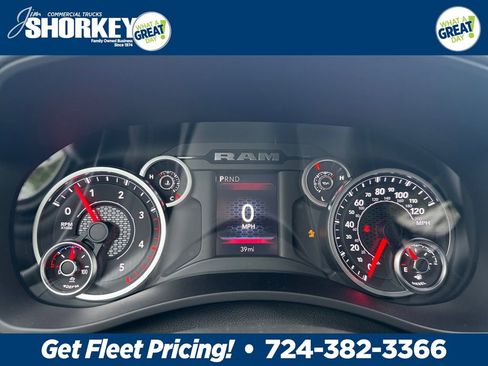 New 2025 RAM 2500 Tradesman AWD/4WD image 16