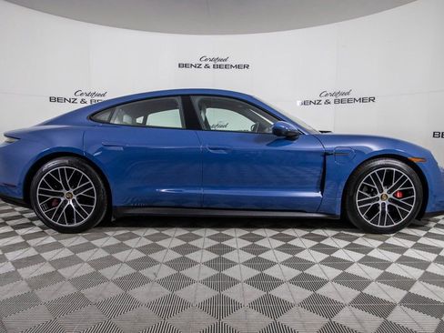 Used 2021 Porsche Taycan 4S w/ Premium Package image 4