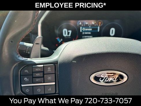 Certified 2023 Ford F150 Raptor w/ Equipment Group 802A Raptor R AWD/4WD image 26