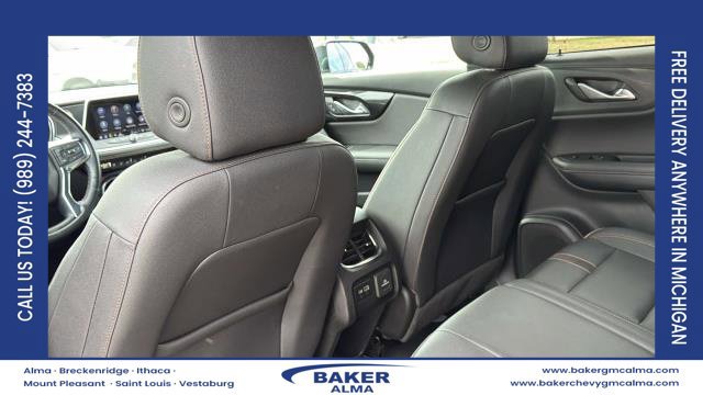 Certified 2022 Chevrolet Blazer Premier w/ Enhanced Convenience Package AWD/4WD image 34