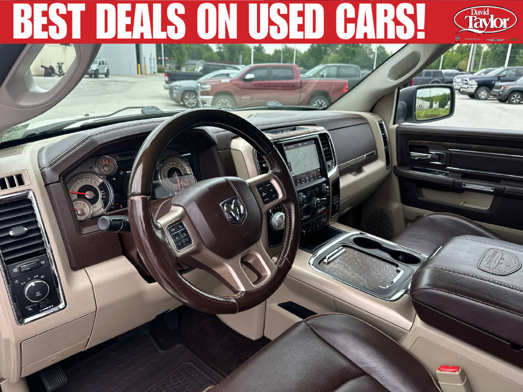 Used 2018 RAM 1500 Laramie Longhorn RWD image 12