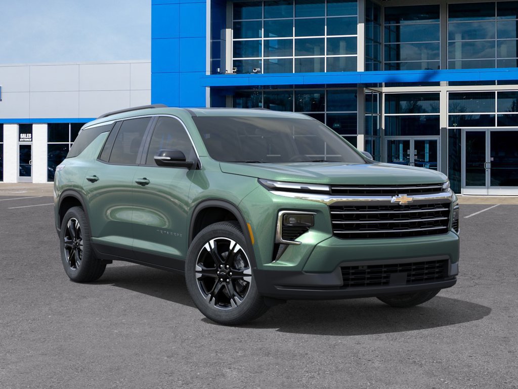 New 2027 Chevrolet Traverse LT w/ Sun and Wheel Package AWD/4WD image 8