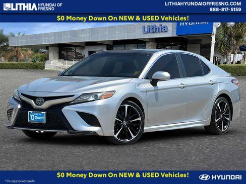 Used 2019 Toyota Camry XSE w/ Protection Package (Q2) FWD image 1