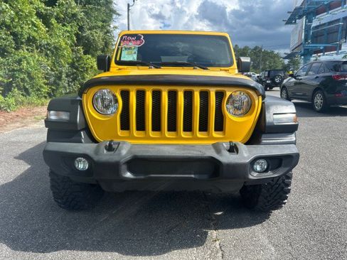 Used 2021 Jeep Wrangler Unlimited Sport AWD/4WD image 7
