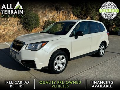 Used 2017 Subaru Forester 2.5i
