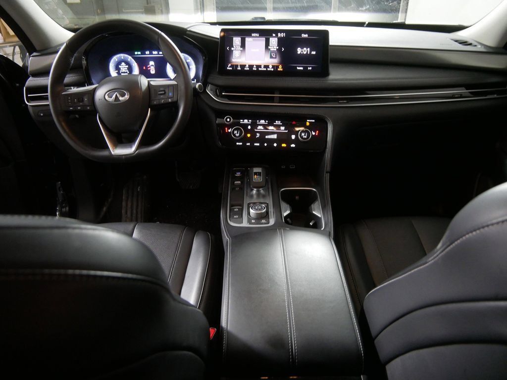 Used 2025 INFINITI QX60 Luxe AWD/4WD image 17