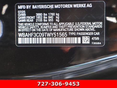 Used 2026 BMW Z4 sDrive30i RWD image 25