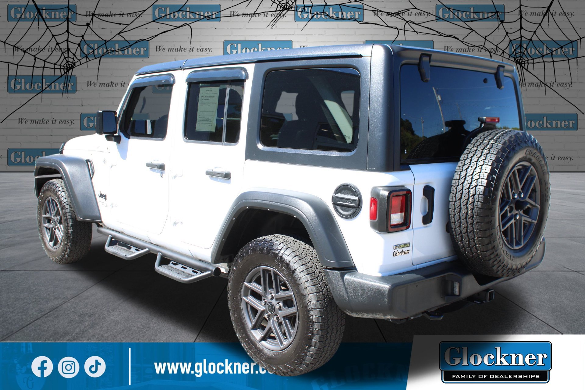 Used 2021 Jeep Wrangler Unlimited Sport AWD/4WD image 8