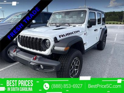 Certified 2024 Jeep Wrangler Unlimited Rubicon