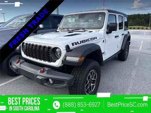 Certified 2024 Jeep Wrangler Unlimited Rubicon image 1