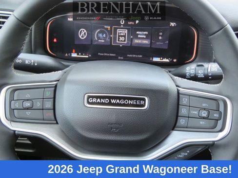 New 2026 Jeep Grand Wagoneer 2WD w/ 8-Passenger Seating Package image 24