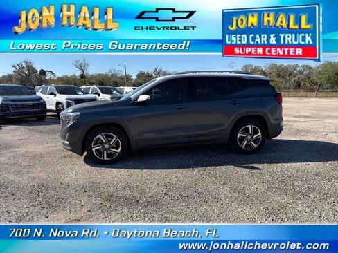 Used 2020 GMC Terrain SLT image 4