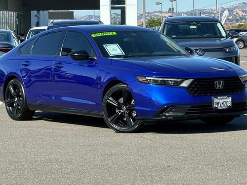 Certified 2023 Honda Accord Sport image 2