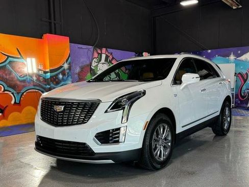 Used 2023 Cadillac XT5 Premium Luxury w/ LPO, Floor Liner Package AWD/4WD image 1