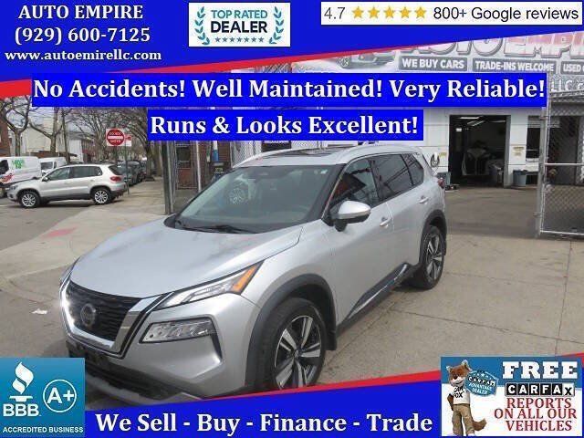 Used 2021 Nissan Rogue SL AWD/4WD image 1