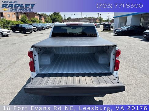 Used 2025 Chevrolet Silverado 1500 Custom Trail Boss AWD/4WD image 11