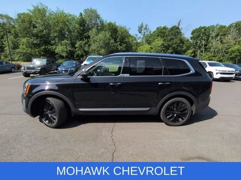 Used 2021 Kia Telluride SX w/ SX Prestige Package AWD/4WD image 2