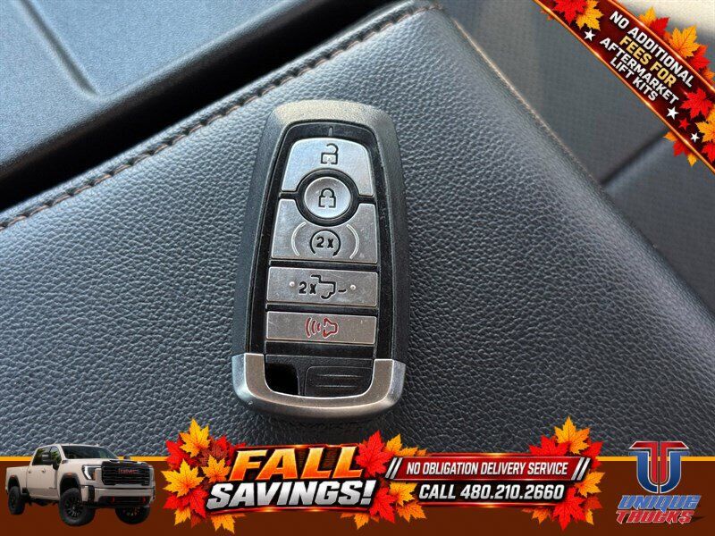 Used 2025 Ford F350 Lariat w/ Camper Package AWD/4WD image 36