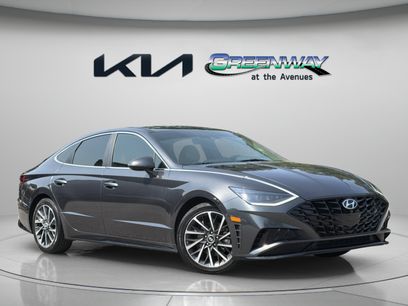 Used 2021 Hyundai Sonata Limited w/ Cargo Package