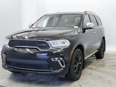 Used 2021 Dodge Durango Citadel w/ Trailer Tow Group IV