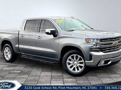Used 2021 Chevrolet Silverado 1500 LTZ image 1
