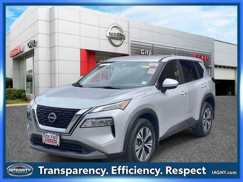 Certified 2023 Nissan Rogue SV AWD/4WD image 4