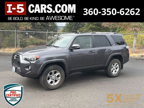 Used 2021 Toyota 4Runner SR5 Premium w/ Moonroof Package AWD/4WD image 1
