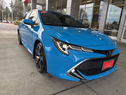 Certified 2021 Toyota Corolla XSE