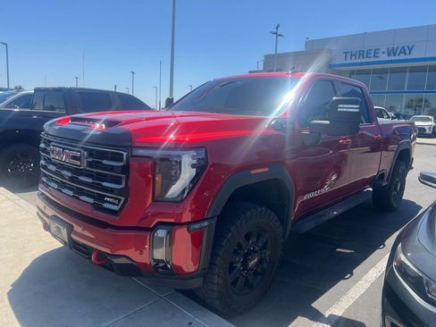 Certified 2024 GMC Sierra 2500 AT4 w/ AT4 Premium Plus Package AWD/4WD image 33
