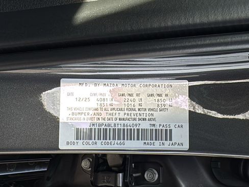 New 2026 MAZDA MAZDA3 s Sport image 19