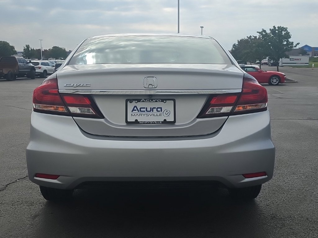 Used 2014 Honda Civic LX image 6