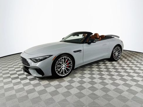 Certified 2022 Mercedes-Benz SL 55 AMG 4MATIC image 3