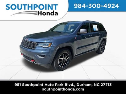 Used 2021 Jeep Grand Cherokee Trailhawk w/ Premium Lighting Group