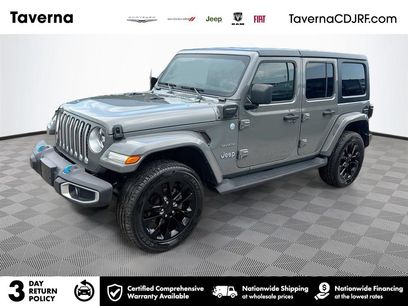Used 2023 Jeep Wrangler Unlimited Sahara w/ Cold Weather Group