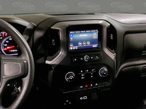 Used 2022 Chevrolet Silverado 2500 Custom w/ Gooseneck/5TH Wheel Package AWD/4WD image 29