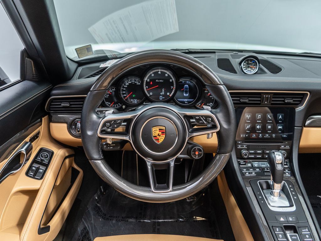 Used 2017 Porsche 911 Turbo AWD/4WD image 19