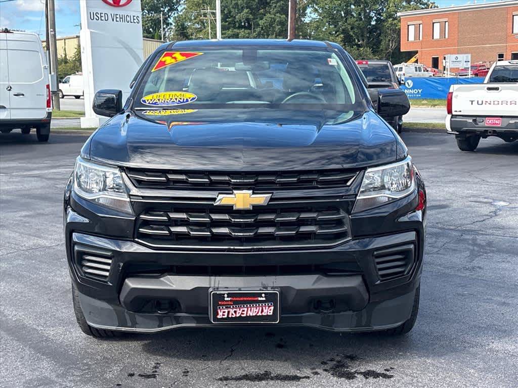 Used 2021 Chevrolet Colorado W/T w/ Custom Special Edition AWD/4WD image 25