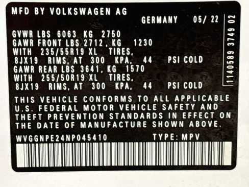 Used 2022 Volkswagen ID.4 Pro S AWD/4WD image 31