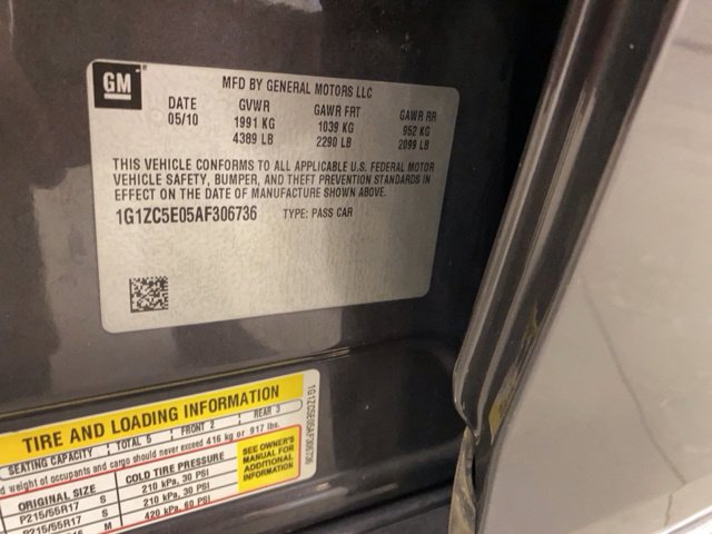 Used 2010 Chevrolet Malibu LT FWD image 34
